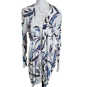 Lane Bryant floral open cardigan, size 18/20